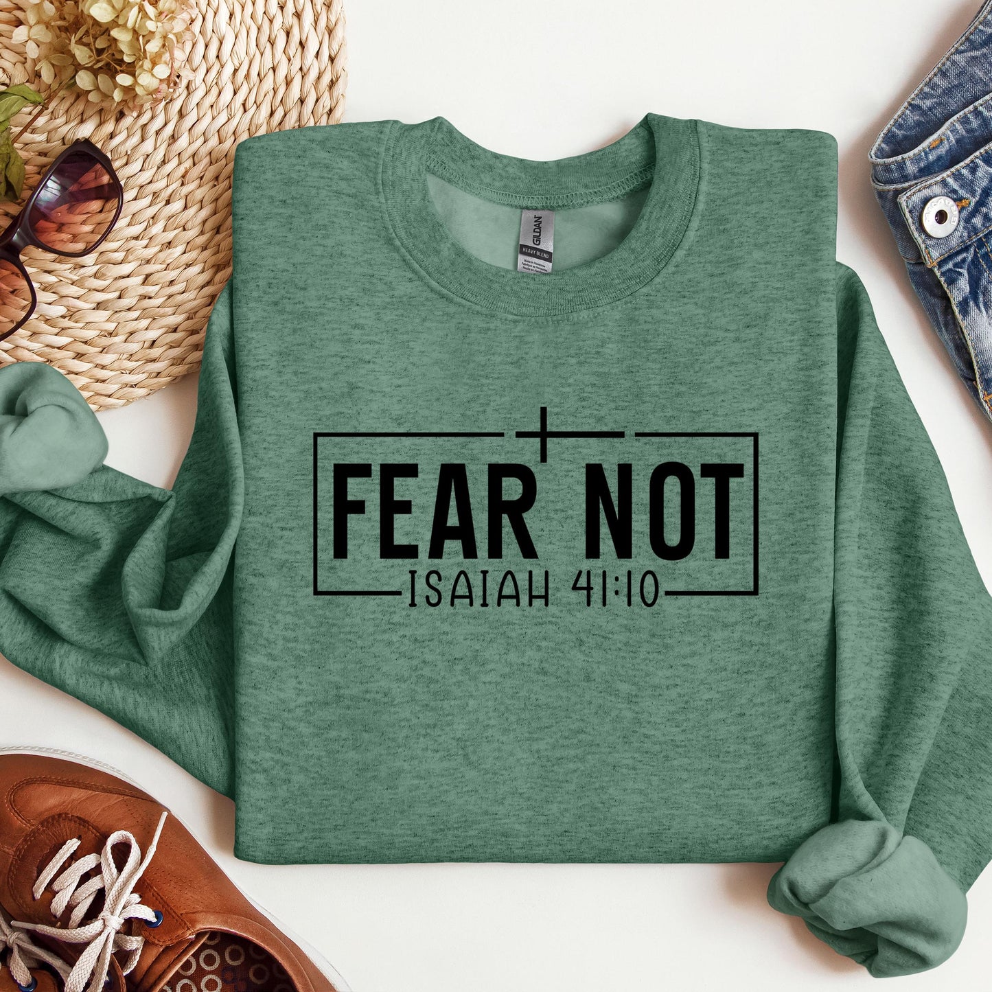 Fear Not Isaiah 41.10 03