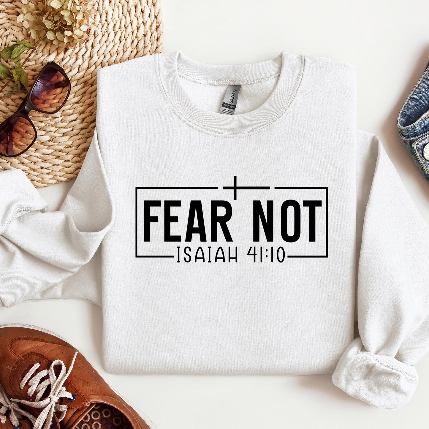 Fear Not Isaiah 41.10 03