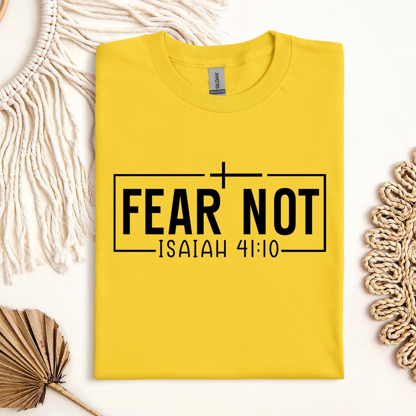 Fear Not Isaiah 41.10 03