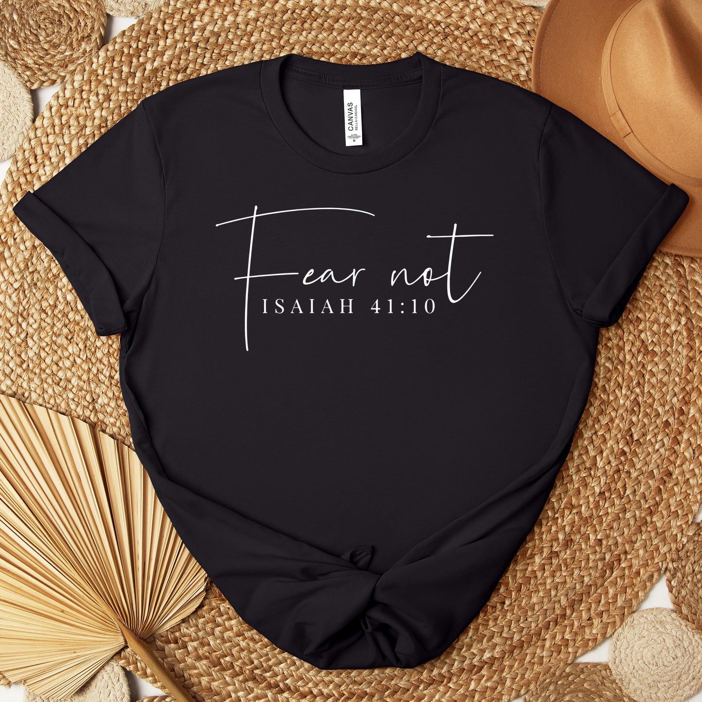 Fear Not Isaiah 41.10 Premium T-shirt