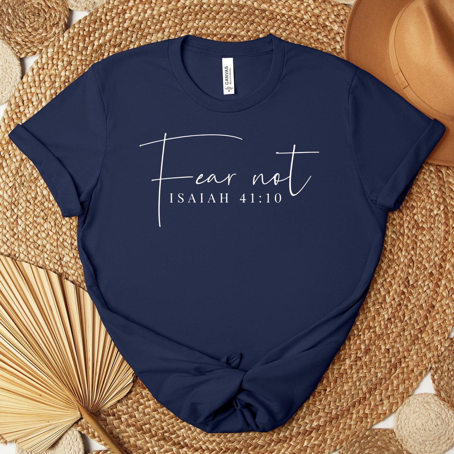 Fear Not Isaiah 41.10 Premium T-shirt