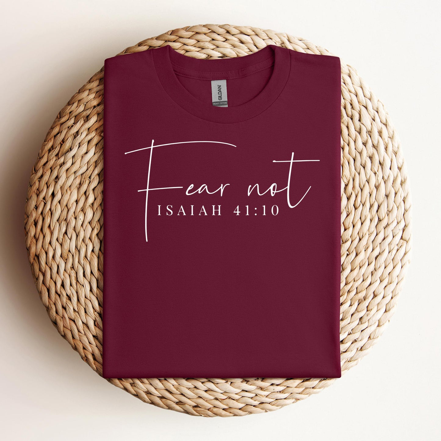 Fear Not Isaiah 41.10