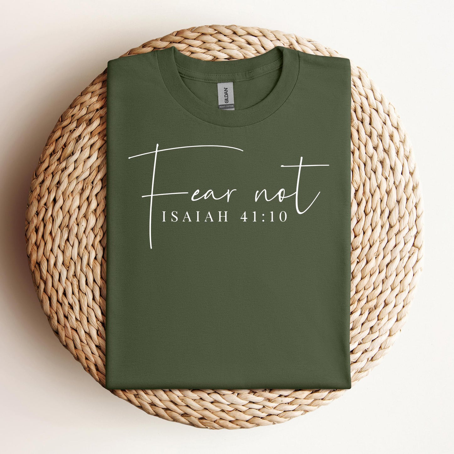 Fear Not Isaiah 41.10