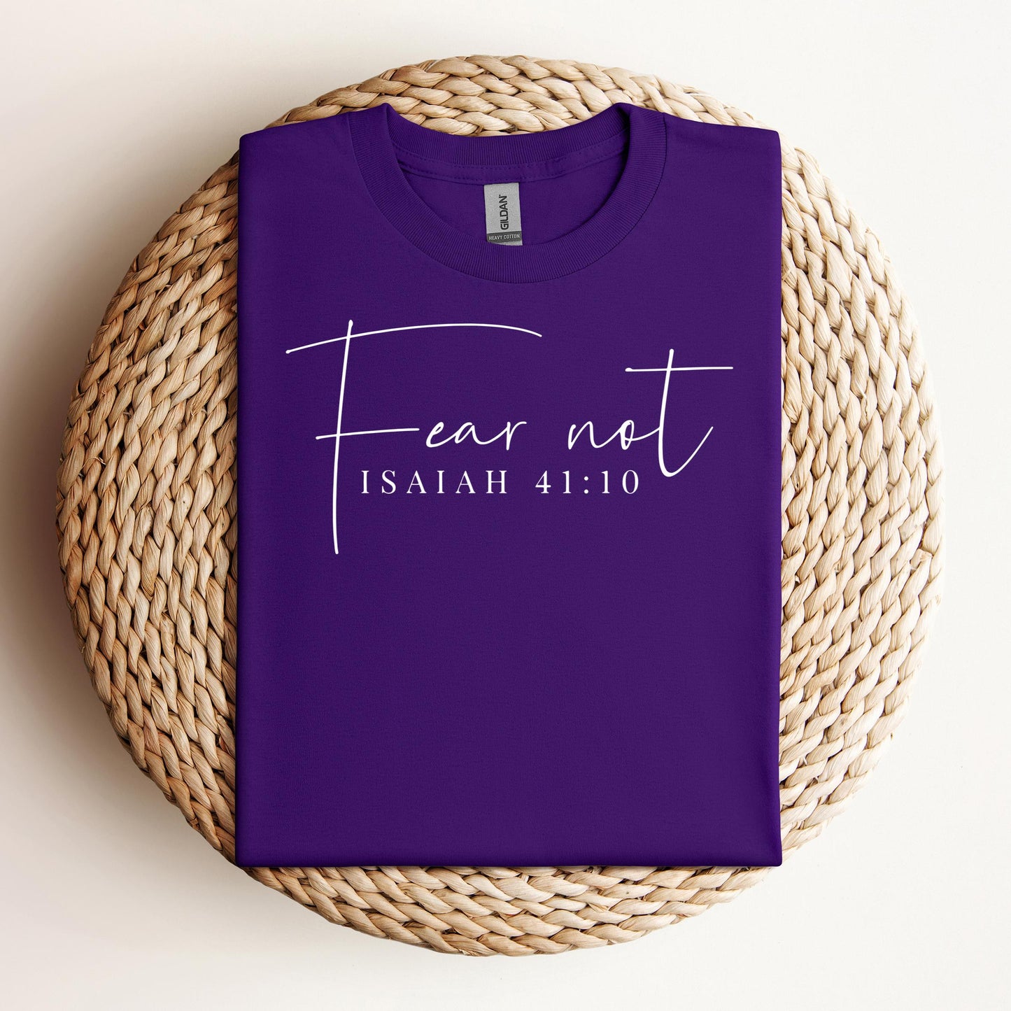 Fear Not Isaiah 41.10