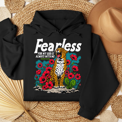 Fearless For My God Is Always With Me Isaiah 41.10 01