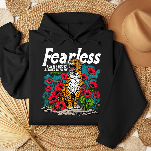 Fearless For My God Is Always With Me Isaiah 41.10 01