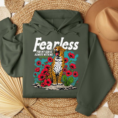 Fearless For My God Is Always With Me Isaiah 41.10 01