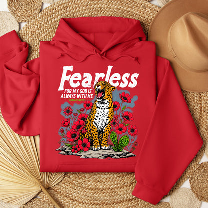 Fearless For My God Is Always With Me Isaiah 41.10 01