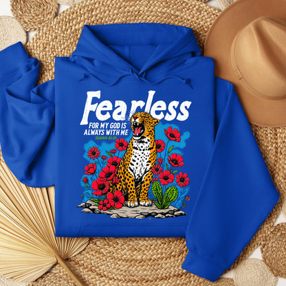 Fearless For My God Is Always With Me Isaiah 41.10 01