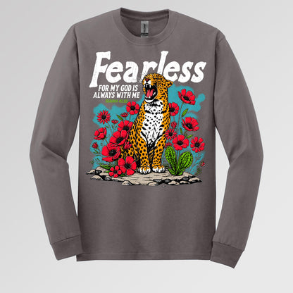 Fearless For My God Is Always With Me Isaiah 41.10 01