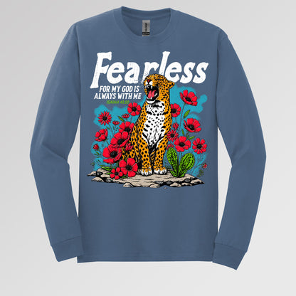 Fearless For My God Is Always With Me Isaiah 41.10 01