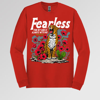 Fearless For My God Is Always With Me Isaiah 41.10 01