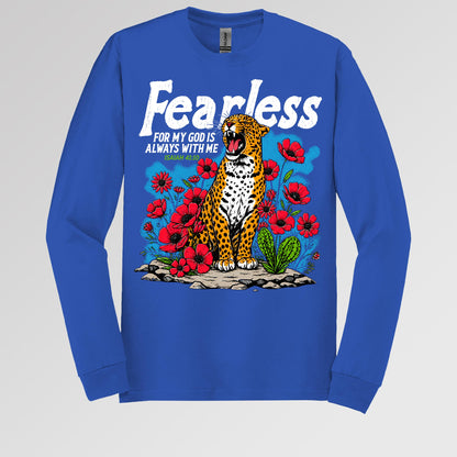 Fearless For My God Is Always With Me Isaiah 41.10 01