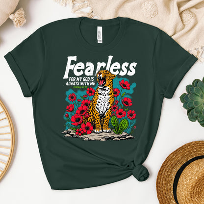 Fearless For My God Is Always With Me Isaiah 41.10 01