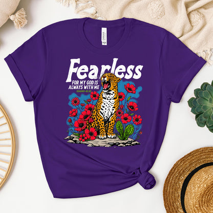 Fearless For My God Is Always With Me Isaiah 41.10 01