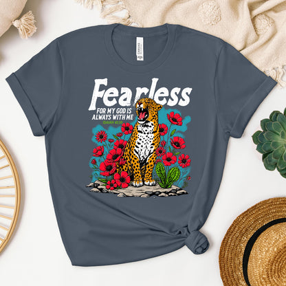 Fearless For My God Is Always With Me Isaiah 41.10 01