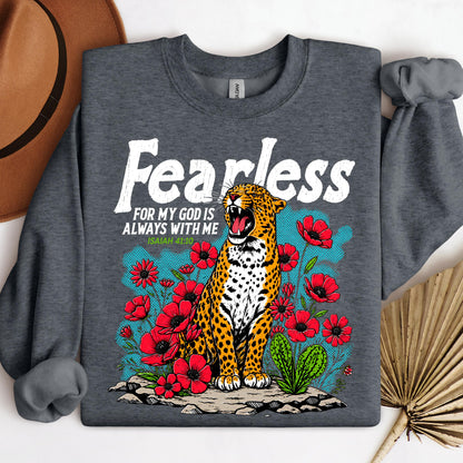 Fearless For My God Is Always With Me Isaiah 41.10 01