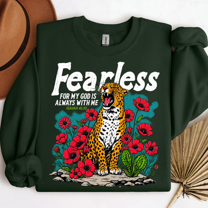 Fearless For My God Is Always With Me Isaiah 41.10 01