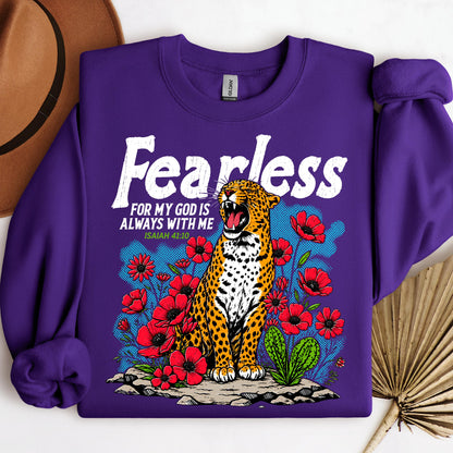 Fearless For My God Is Always With Me Isaiah 41.10 01