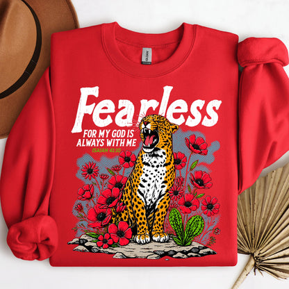 Fearless For My God Is Always With Me Isaiah 41.10 01