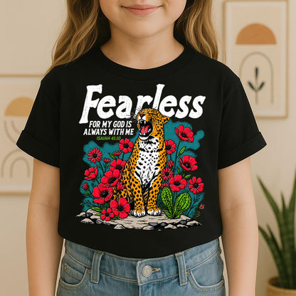 Fearless For My God Is Always With Me Isaiah 41.10 01