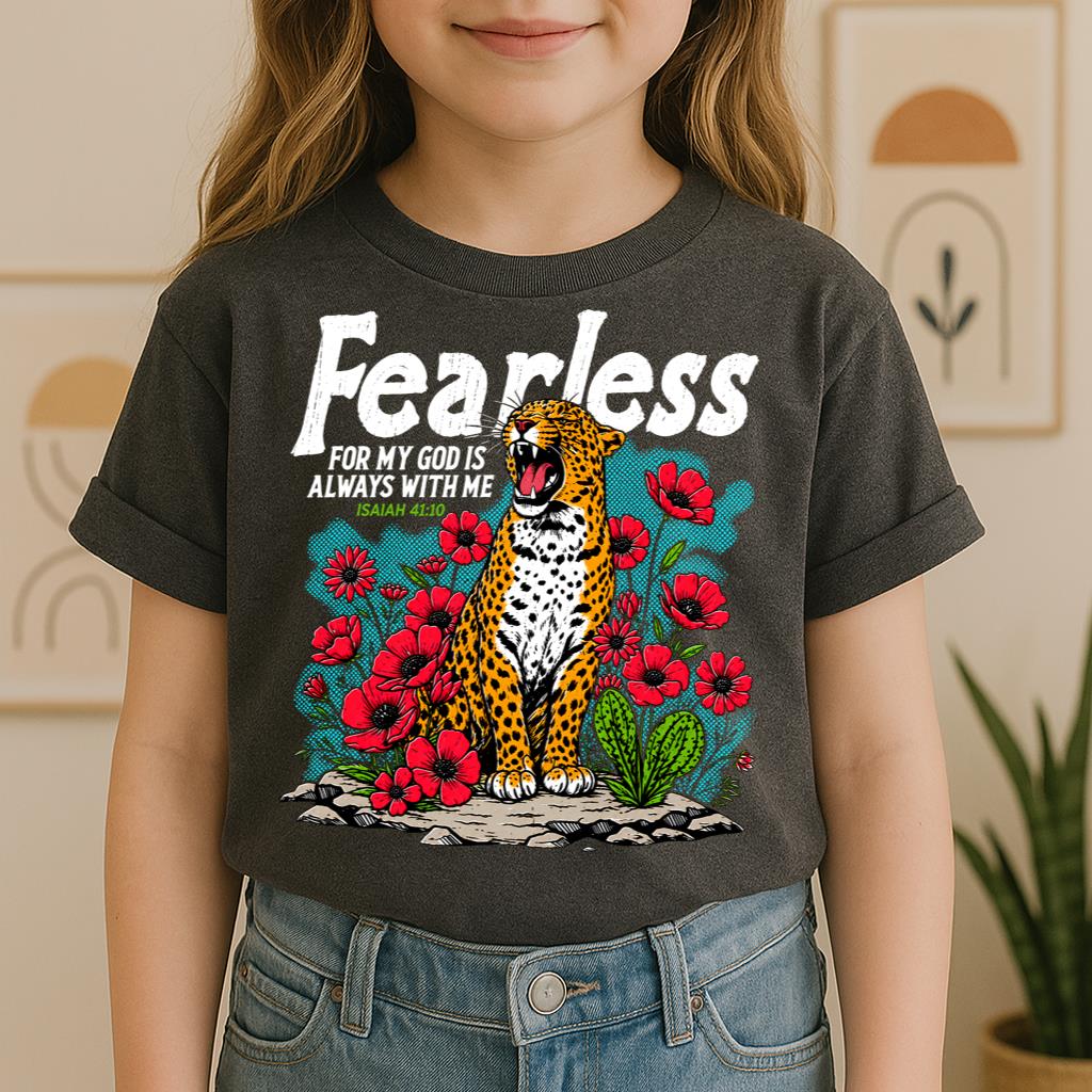 Fearless For My God Is Always With Me Isaiah 41.10 01