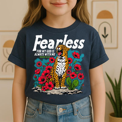 Fearless For My God Is Always With Me Isaiah 41.10 01