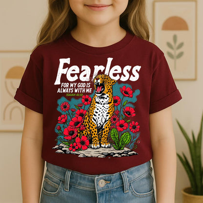 Fearless For My God Is Always With Me Isaiah 41.10 01