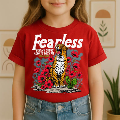 Fearless For My God Is Always With Me Isaiah 41.10 01