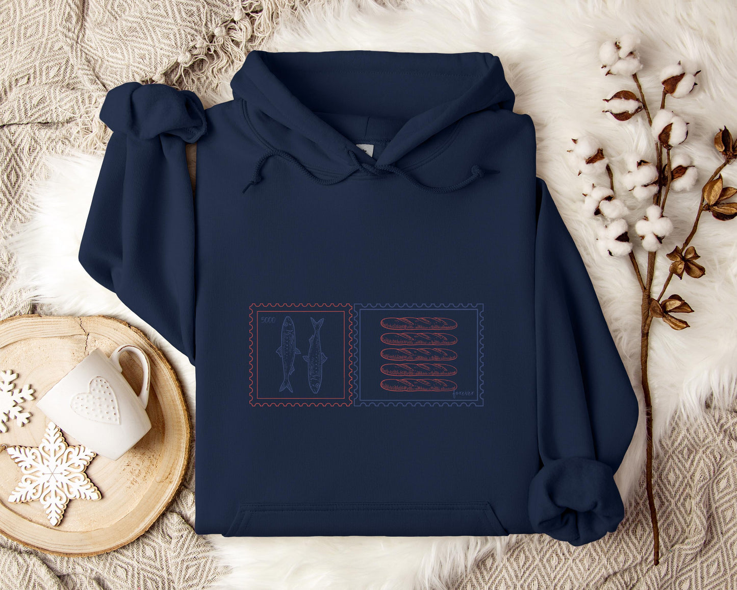 Feeding Of The 5000 Hoodie