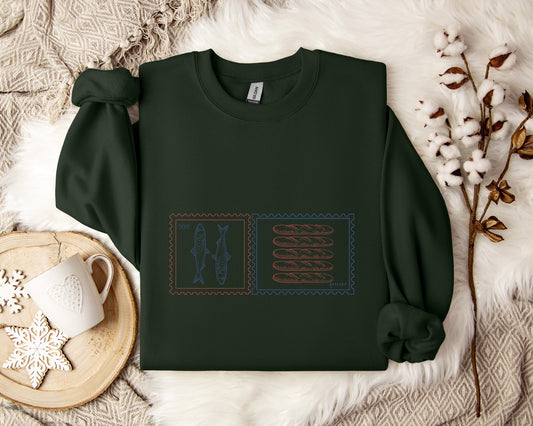 Feeding Of The 5000 Sweatshirt