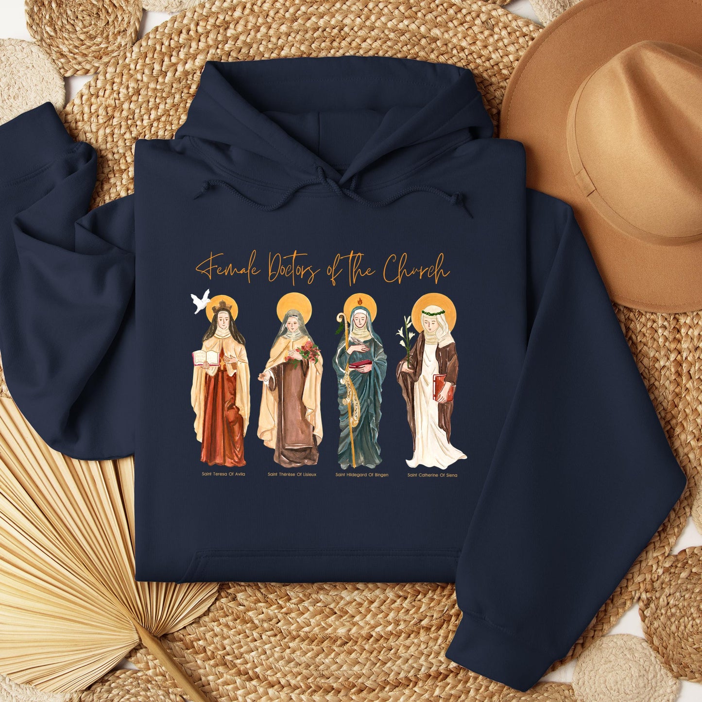 Female Doctors Of The Church