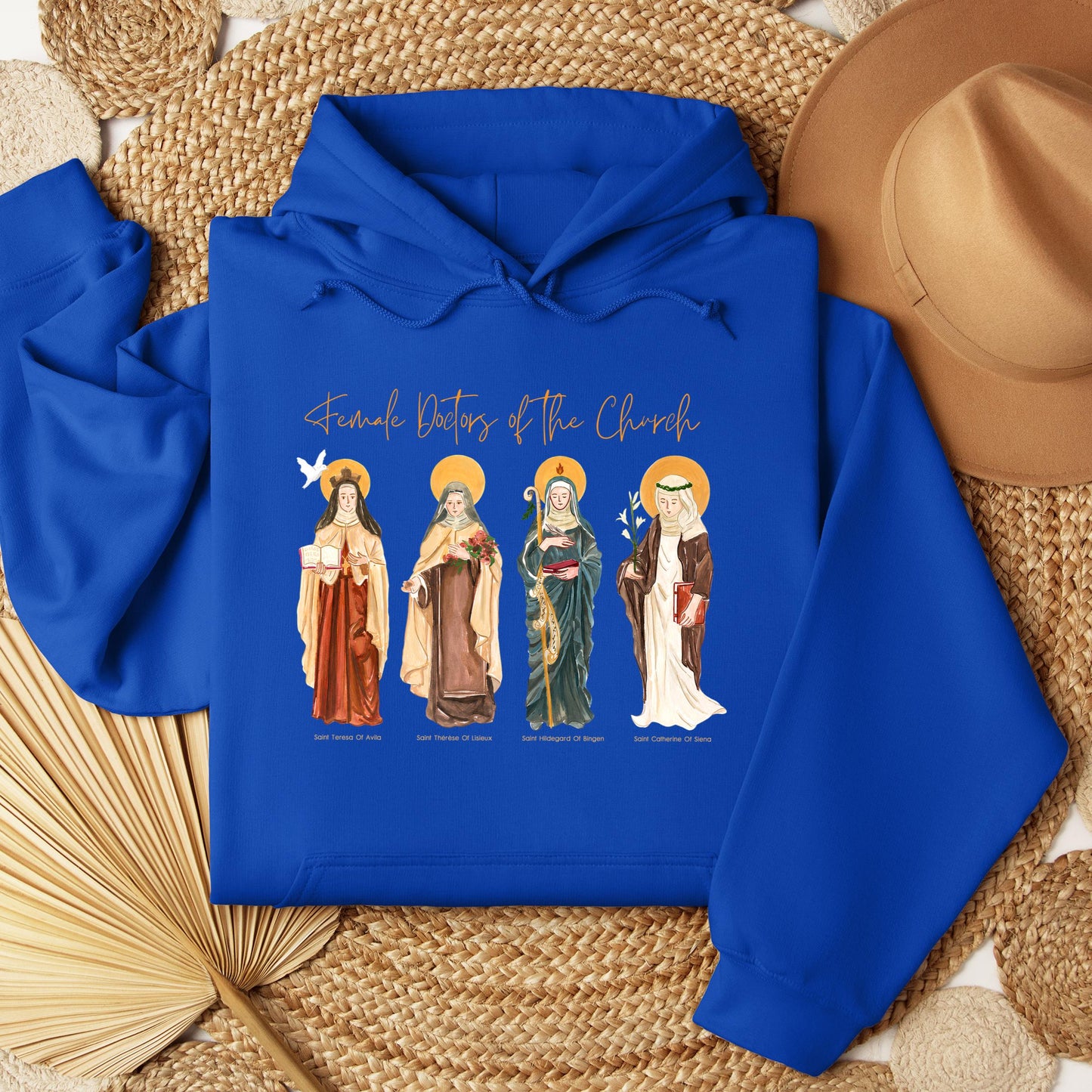 Female Doctors Of The Church