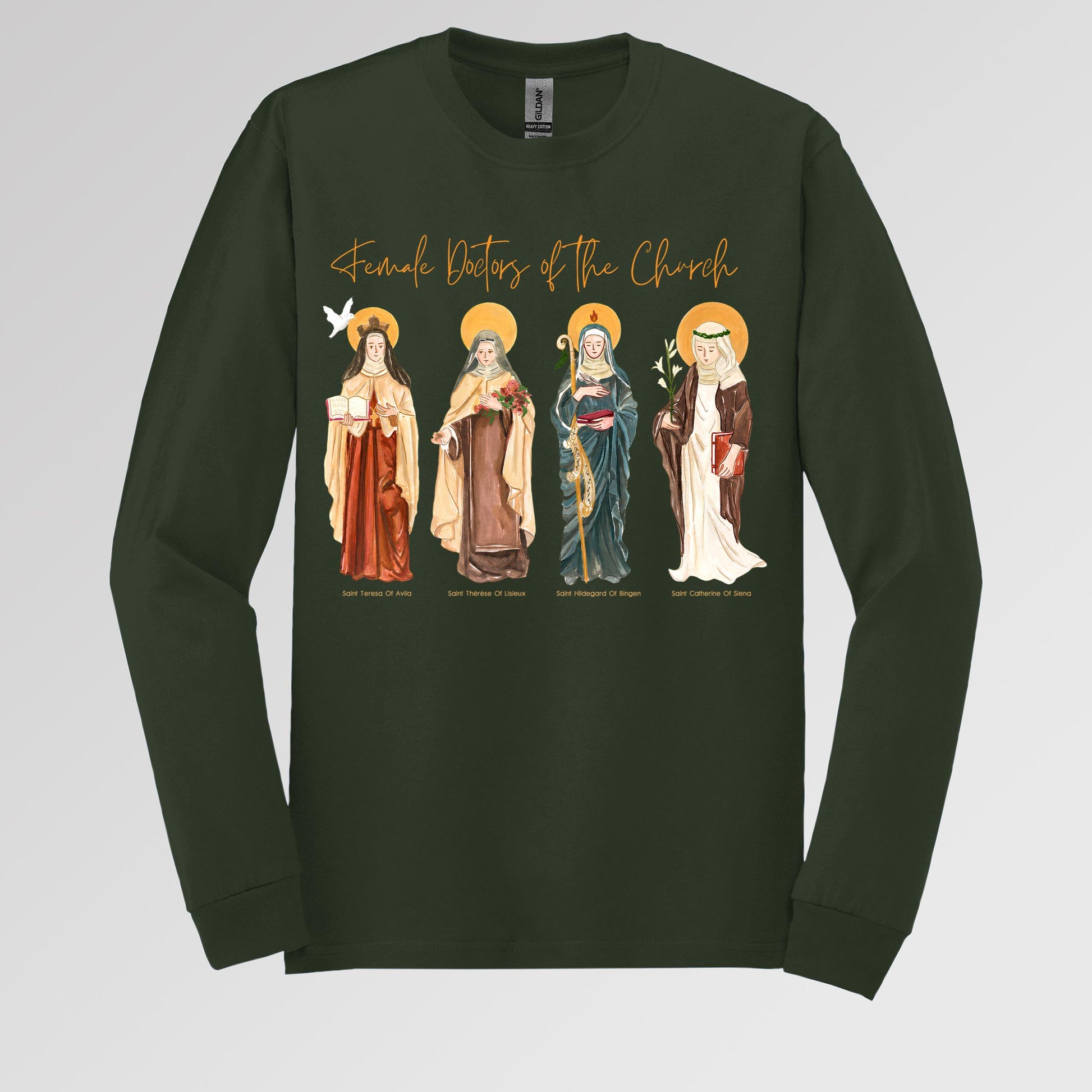 Female Doctors Of The Church