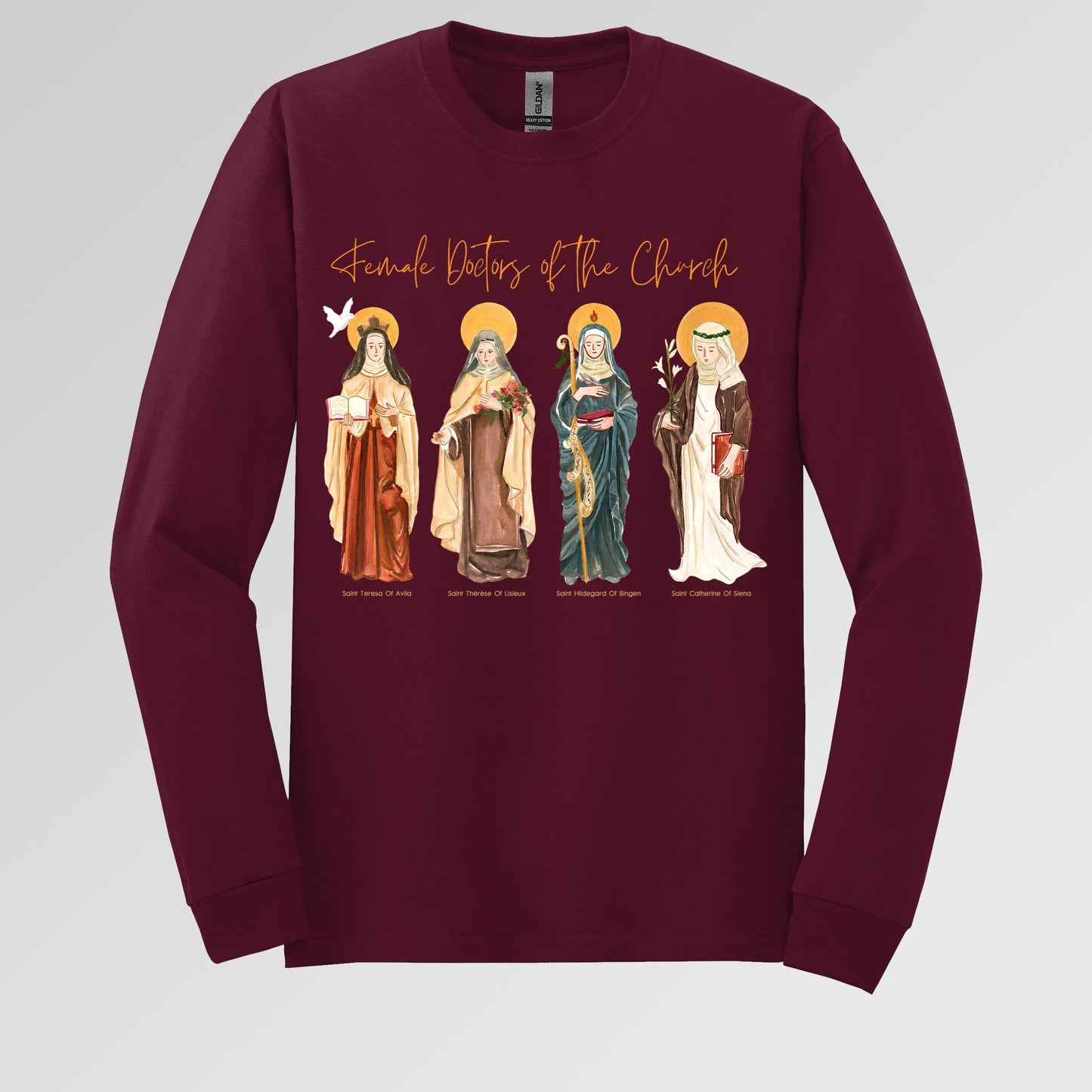 Female Doctors Of The Church