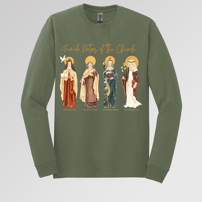 Female Doctors Of The Church