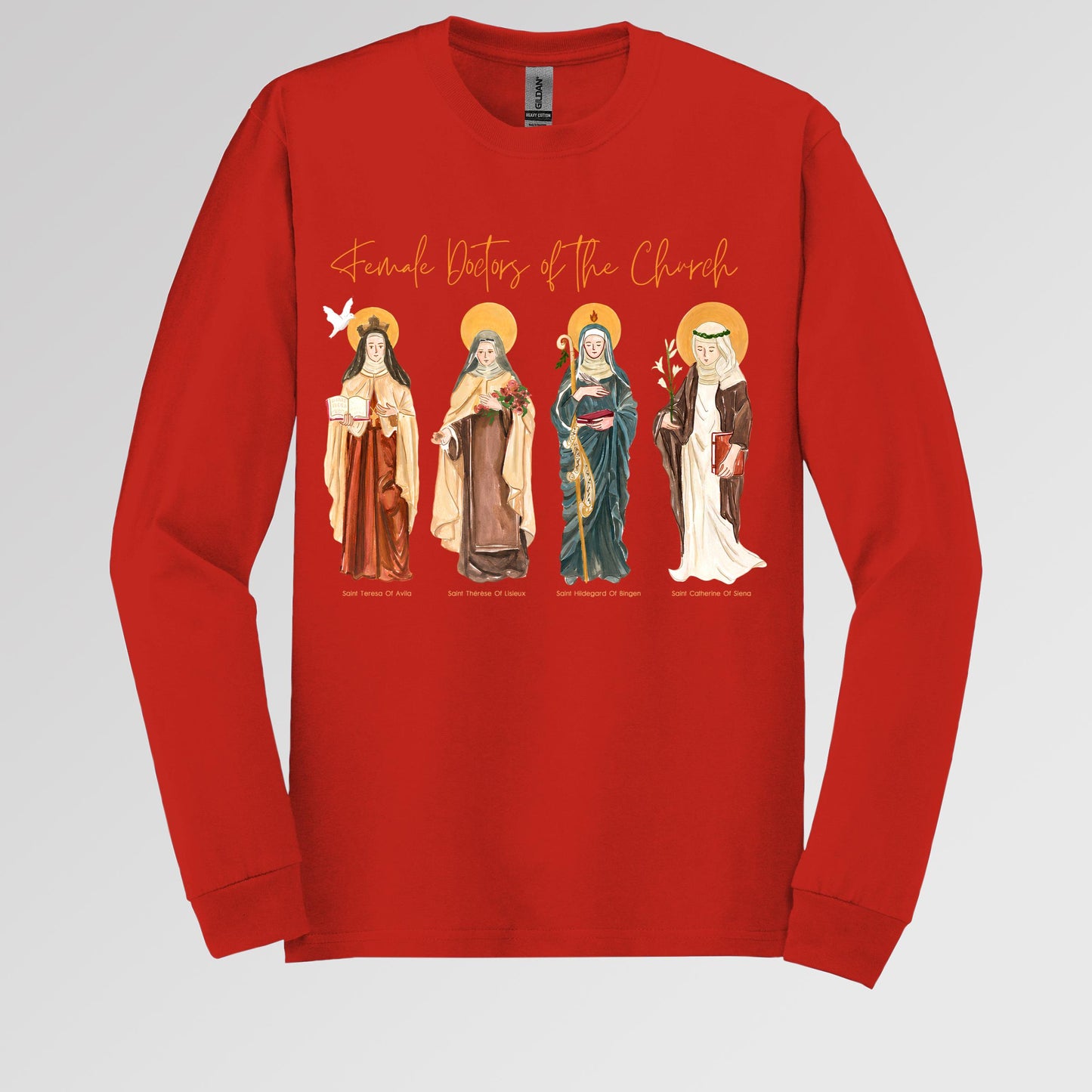 Female Doctors Of The Church