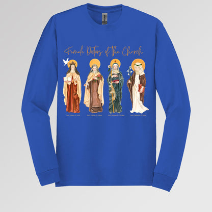 Female Doctors Of The Church