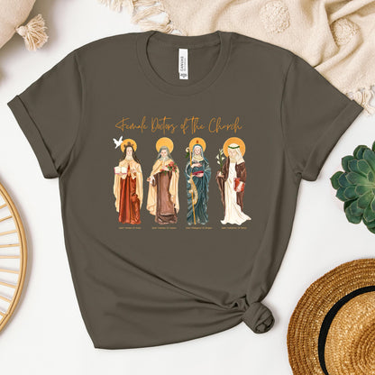 Female Doctors Of The Church