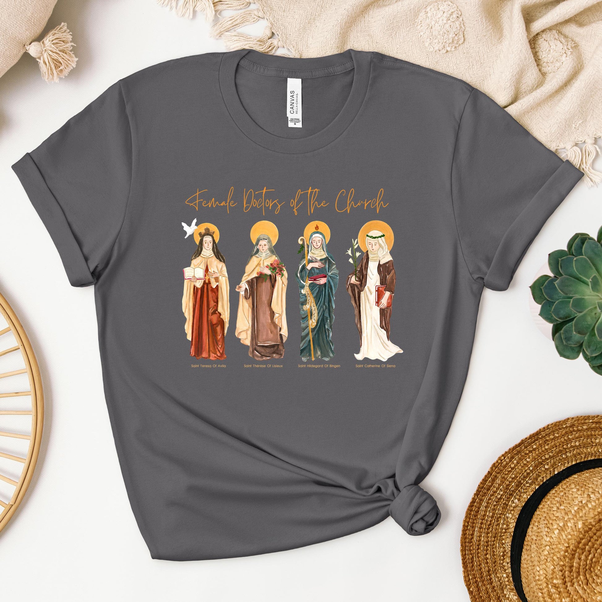 Female Doctors Of The Church