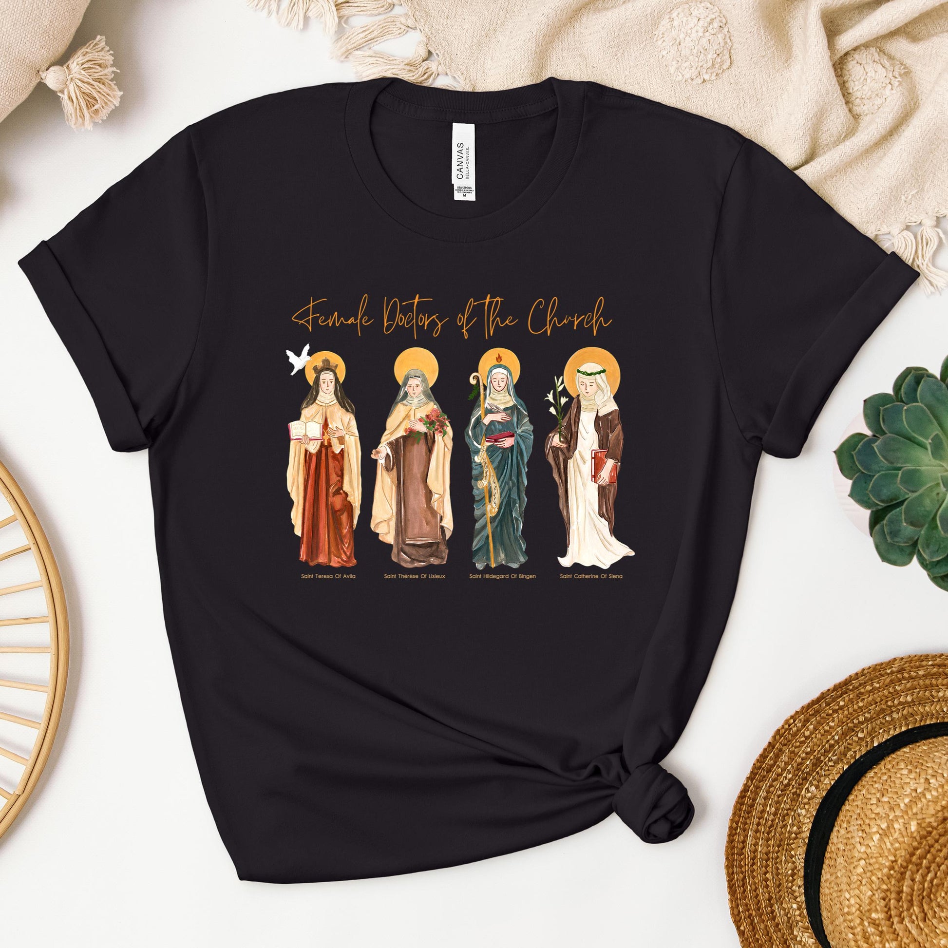 Female Doctors Of The Church