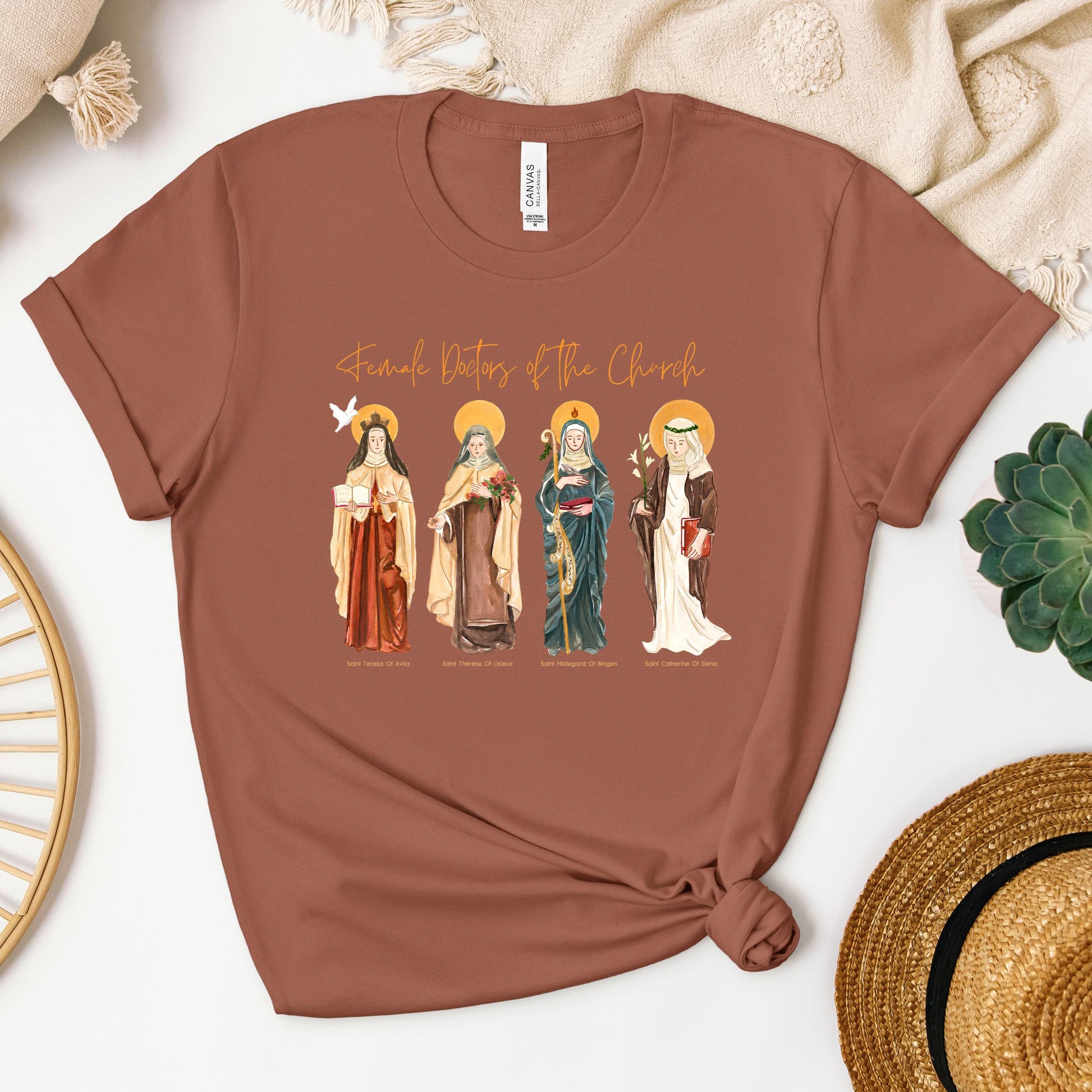 Female Doctors Of The Church