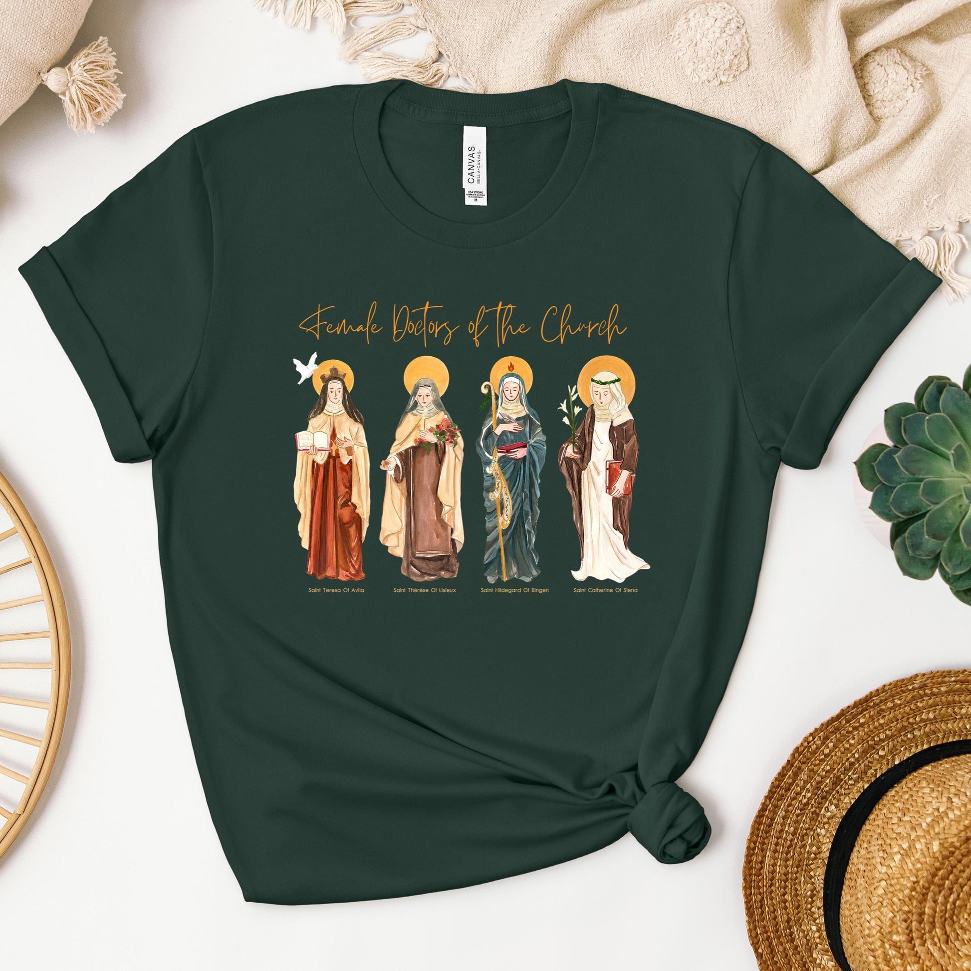 Female Doctors Of The Church