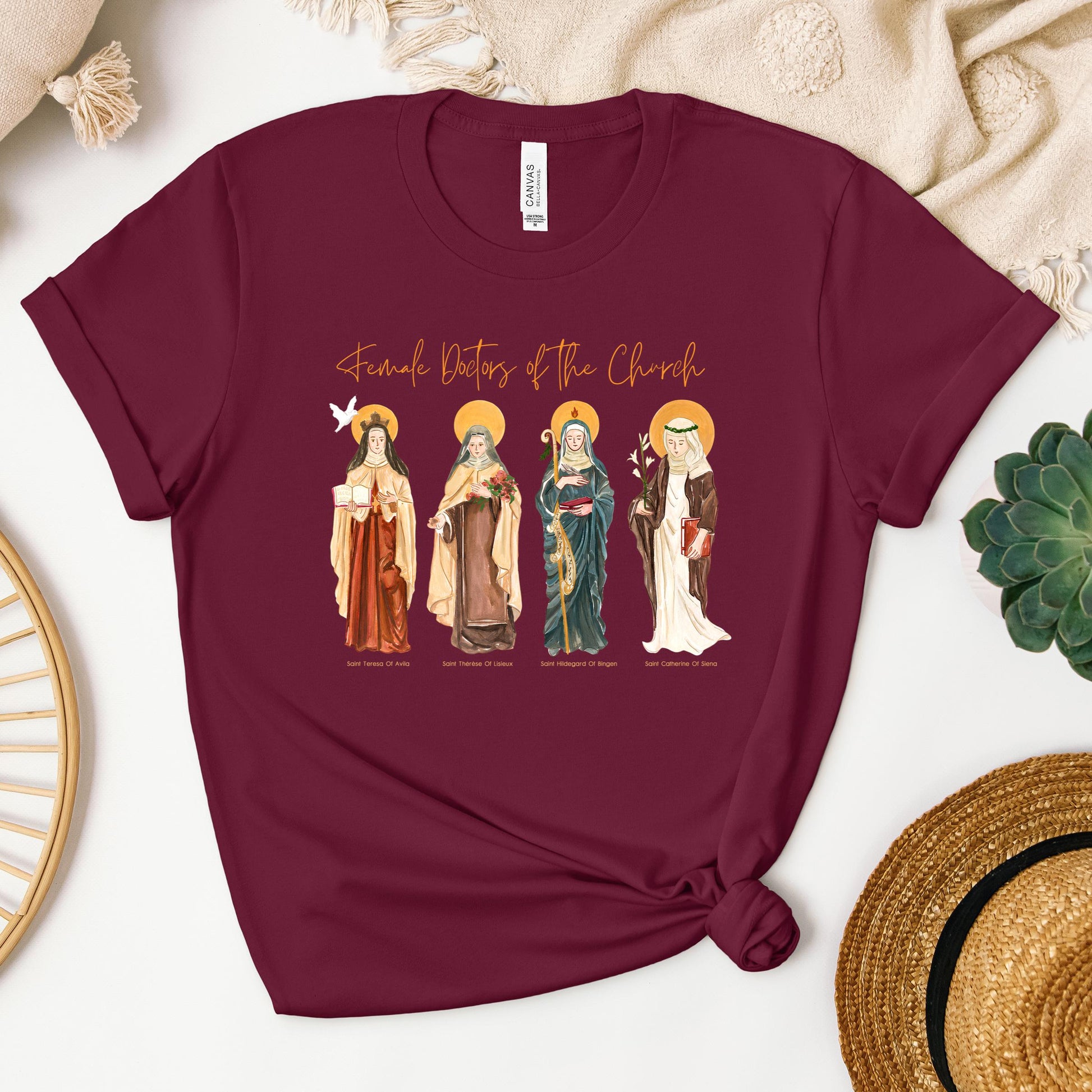 Female Doctors Of The Church