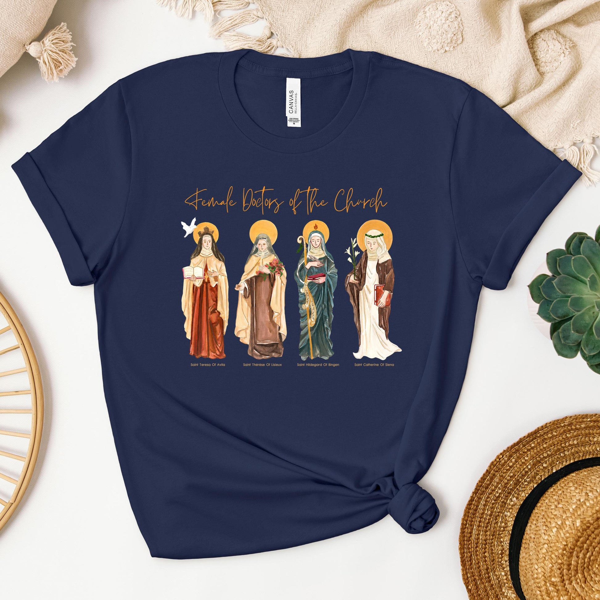 Female Doctors Of The Church
