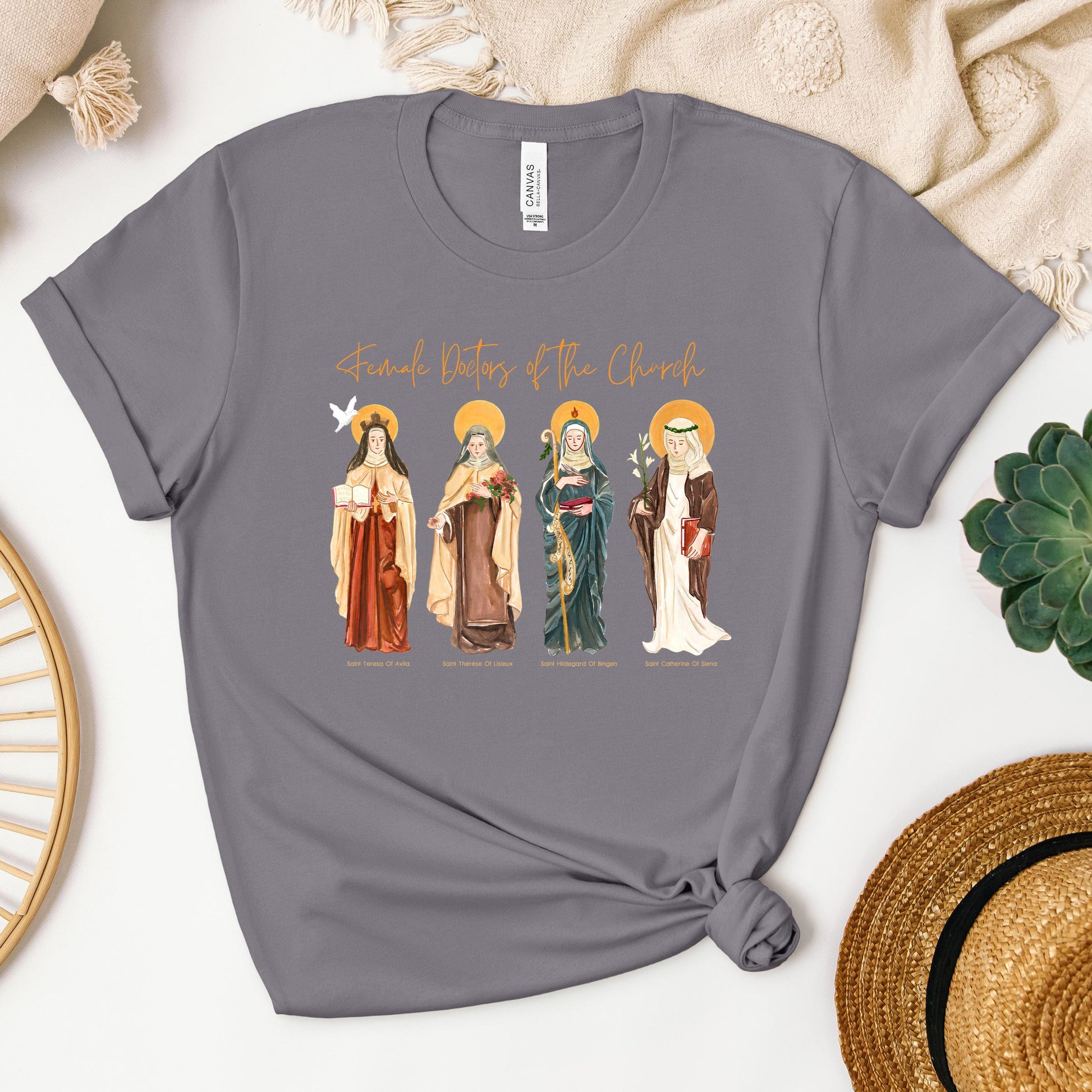 Female Doctors Of The Church