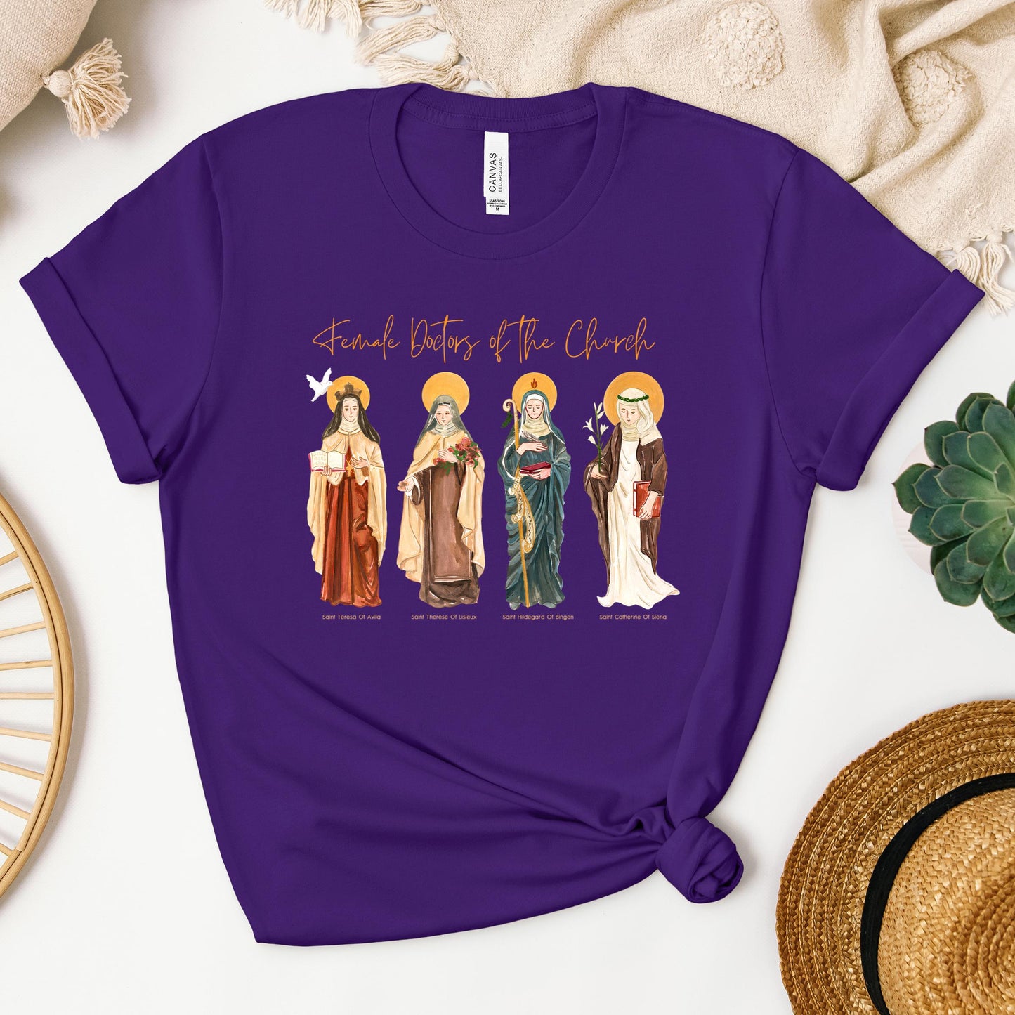 Female Doctors Of The Church