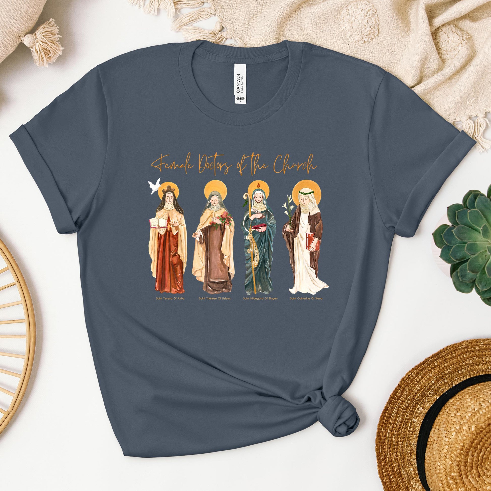 Female Doctors Of The Church