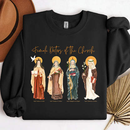 Female Doctors Of The Church