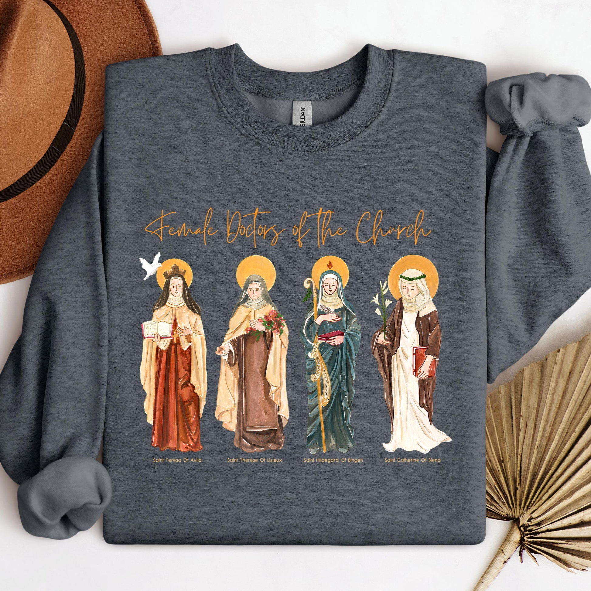 Female Doctors Of The Church